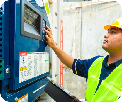 Smart Container Inspection